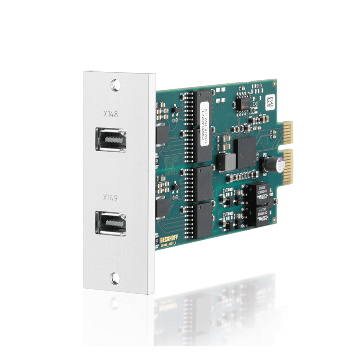 Beckhoff C9900-E301 RS232 PCIe module, 2 channels Turkiye