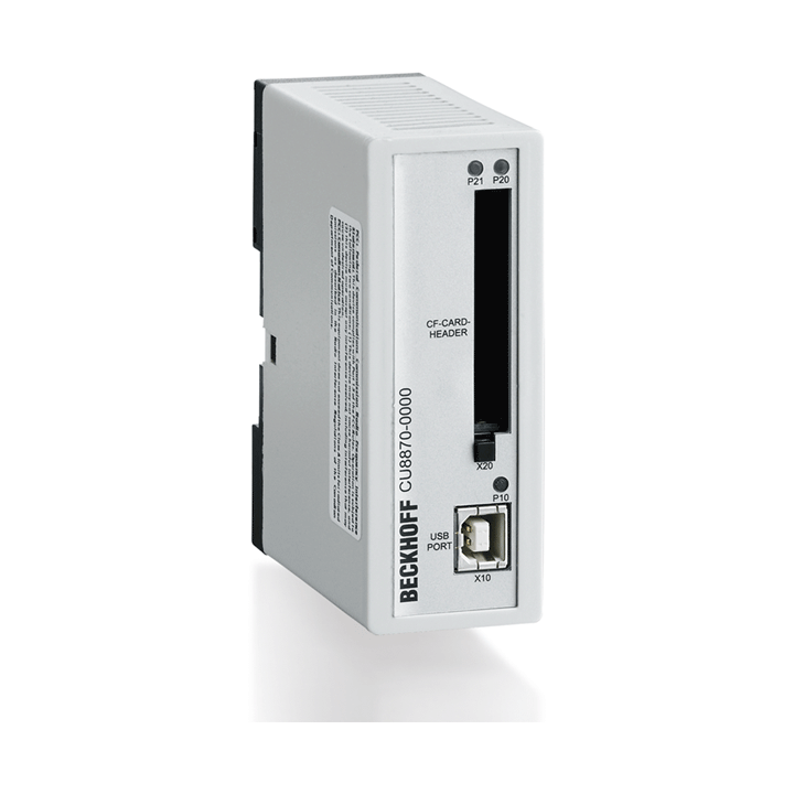 Beckhoff CU8870 USB Compact Flash slot Turkiye