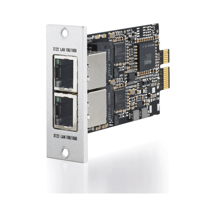 Beckhoff FC9062 Gigabit Ethernet PCIe module, 2-channel Turkiye