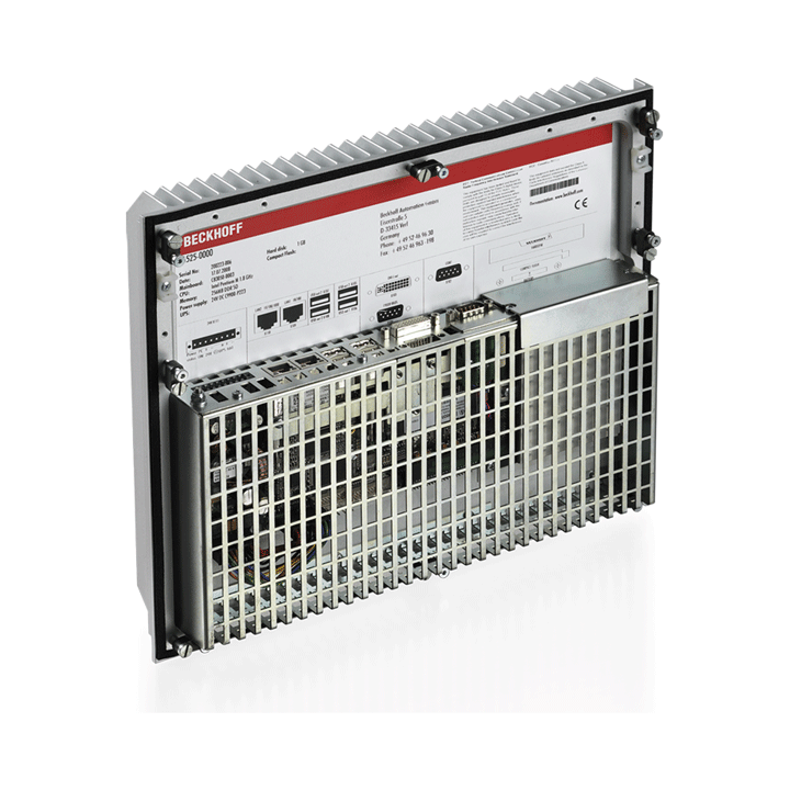 Beckhoff C6525-0060 Fanless built-in Industrial PC Turkiye