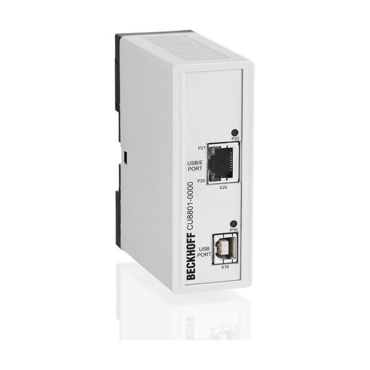 Beckhoff CU8801-0000 USB extension, USB Extended 20 transmitter box Turkiye