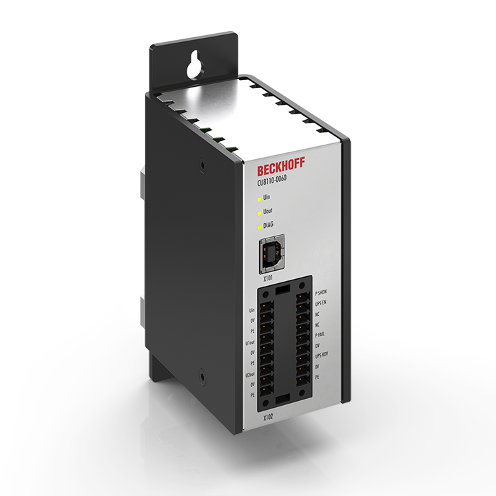Beckhoff CU8110-0060 UPS component, capacitive Turkiye