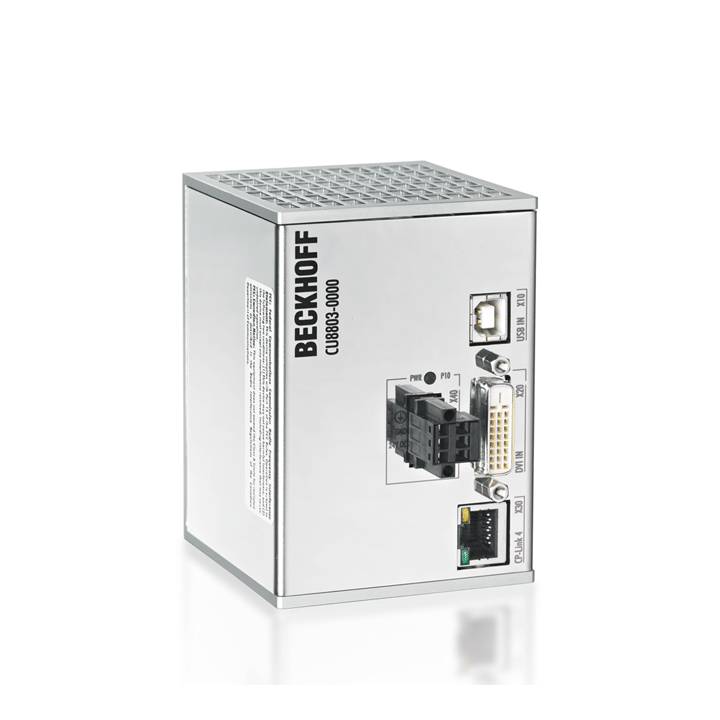 Beckhoff CU8803-000x Transmitter box for CP-Link 4 – The One Cable Display Link Turkiye