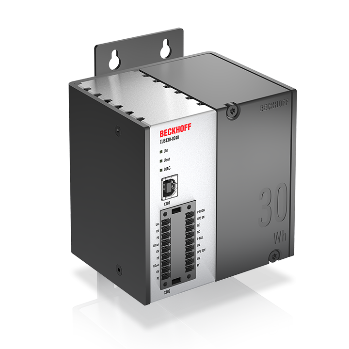 Beckhoff CU8130-0240 UPS component, battery-backed Turkiye