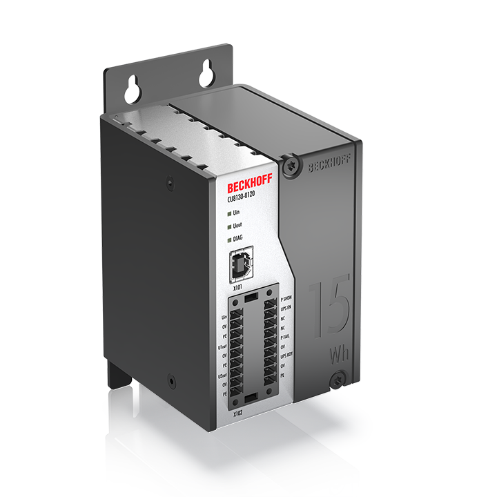 Beckhoff CU8130-0120 UPS component, battery-backed Turkiye