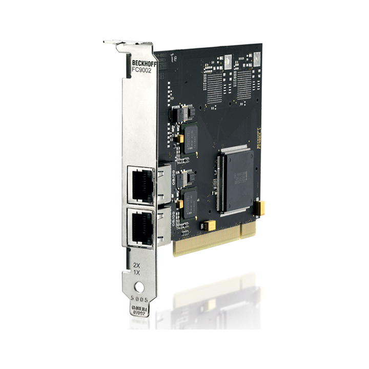 Beckhoff FC9002 Ethernet card, 2 channels, PCI Turkiye