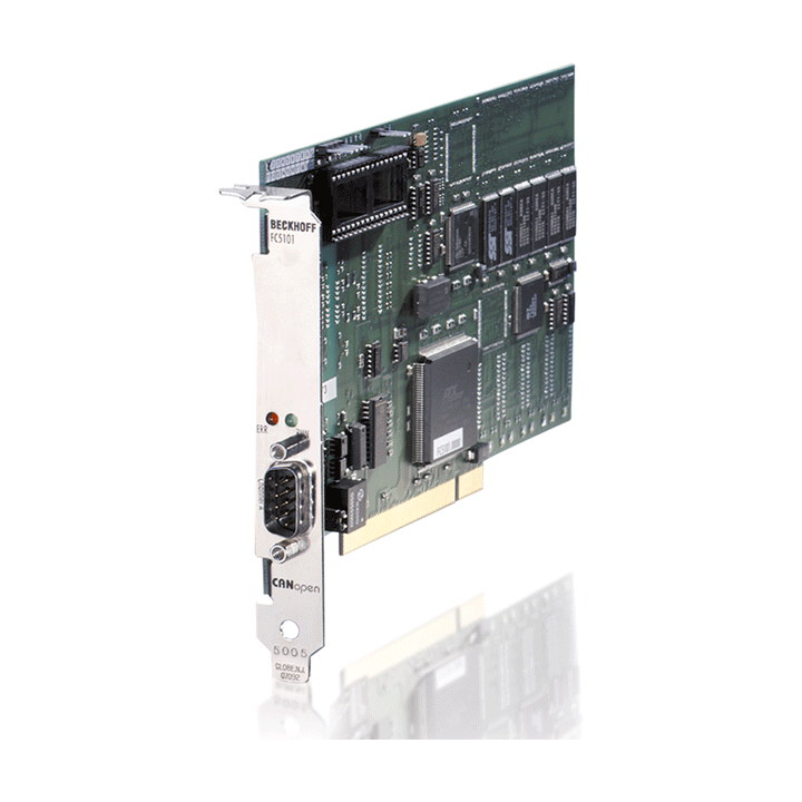 Beckhoff FC5101 CANopen master/slave card, 1 channel, PCI Turkiye