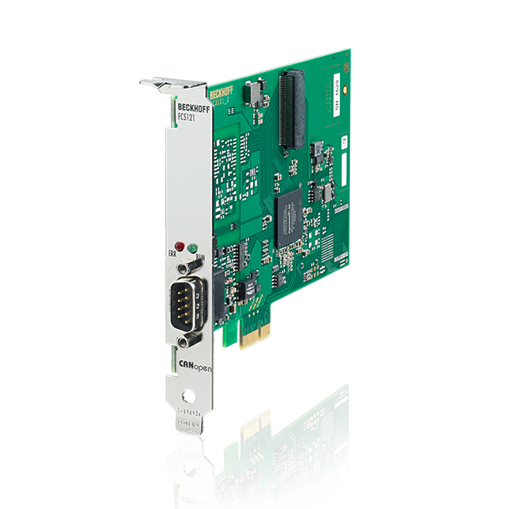 Beckhoff FC5121 CANopen master/slave card, 1 channel, PCIe x1 Turkiye