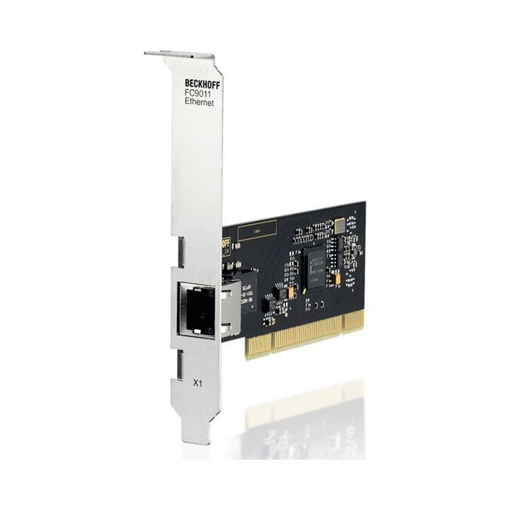 Beckhoff FC9011 Gigabit Ethernet card, 1 channel, PCI Turkiye