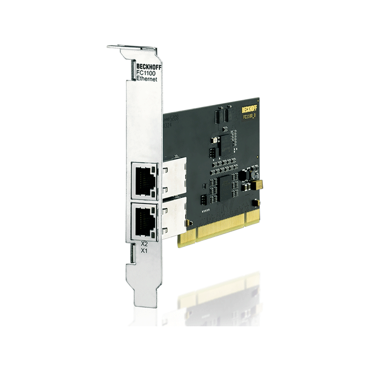 Beckhoff FC1100 EtherCAT slave card, 1 channel, PCI Turkiye