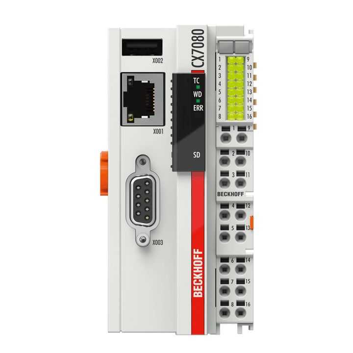 Beckhoff CX7080 Embedded PC for RS232/RS485 Turkiye
