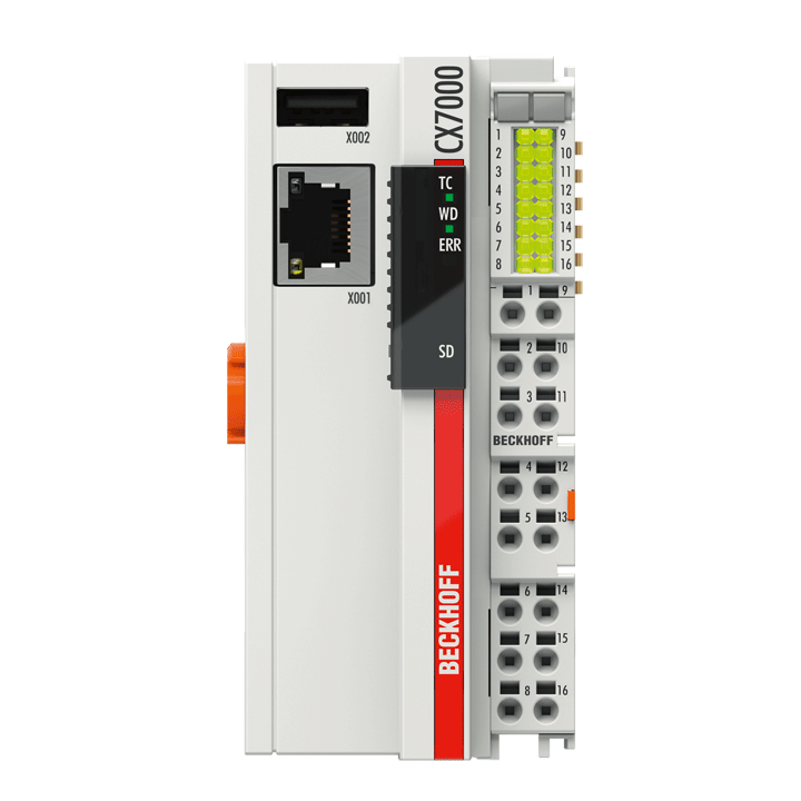 Beckhoff CX7000 Embedded PC with ARM Cortex™-M7 processor Turkiye