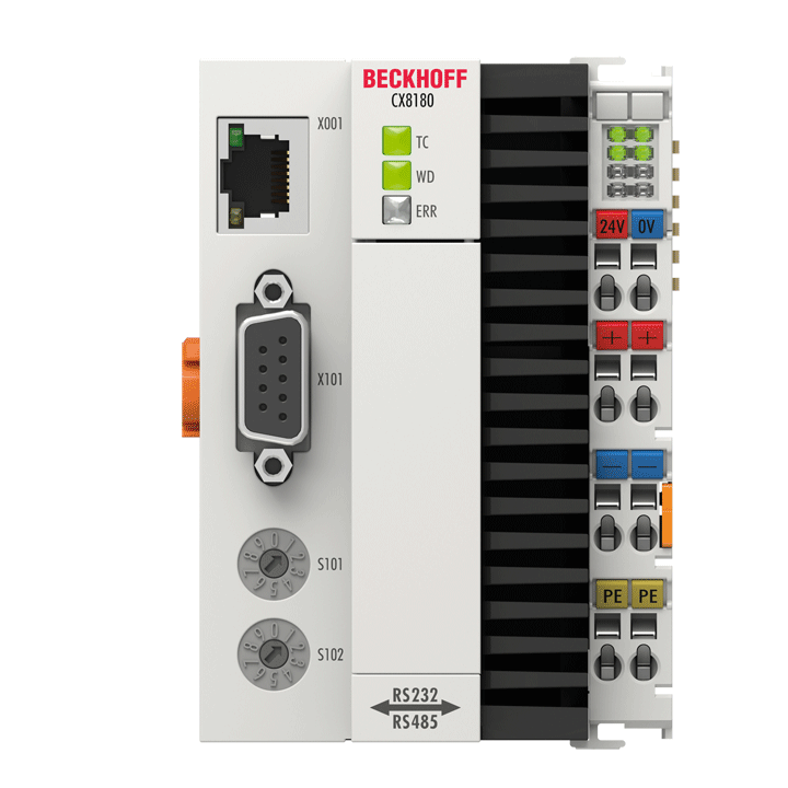 Beckhoff CX8180 Embedded PC with RS232/RS485 Turkiye