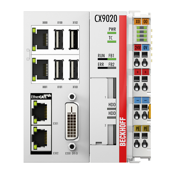 Beckhoff CX9020 Basic CPU module Turkiye