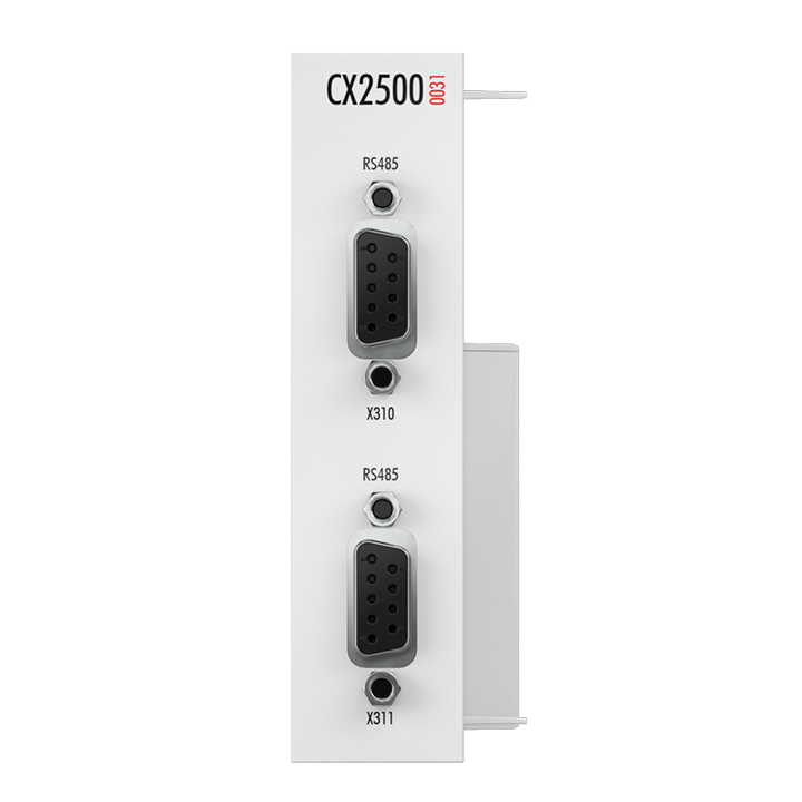 Beckhoff CX2500-0031 Serial Interface RS485/RS422 for CX20xx, CX52x0, CX53x0, CX56x0 Turkiye