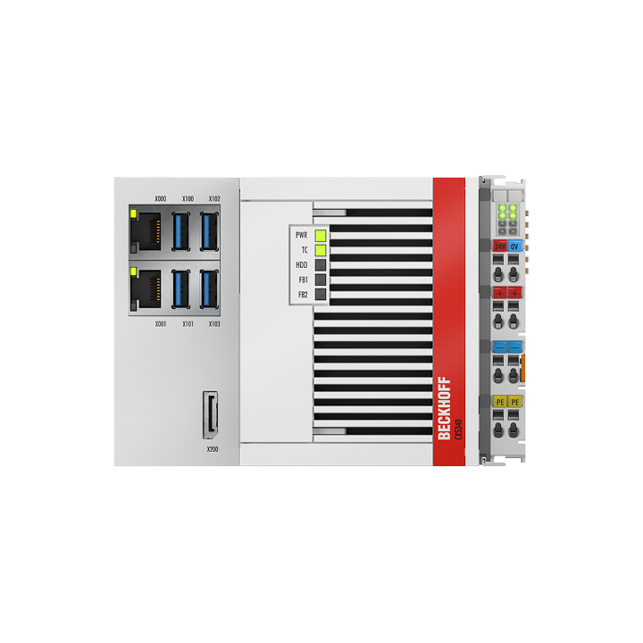 Beckhoff CX5340 Embedded PC with Intel Atom® processorNew Turkiye