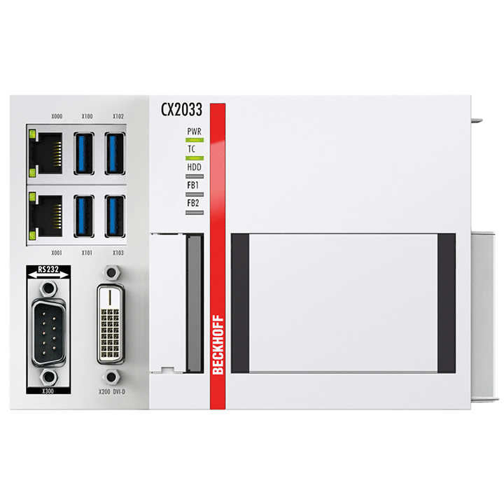Beckhoff CX2033 Basic CPU module Turkiye