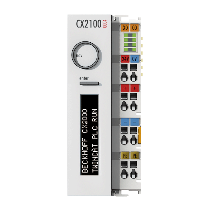 Beckhoff CX2100-0004 Power supply unit for CX2020 and CX203x, 45 W Turkiye