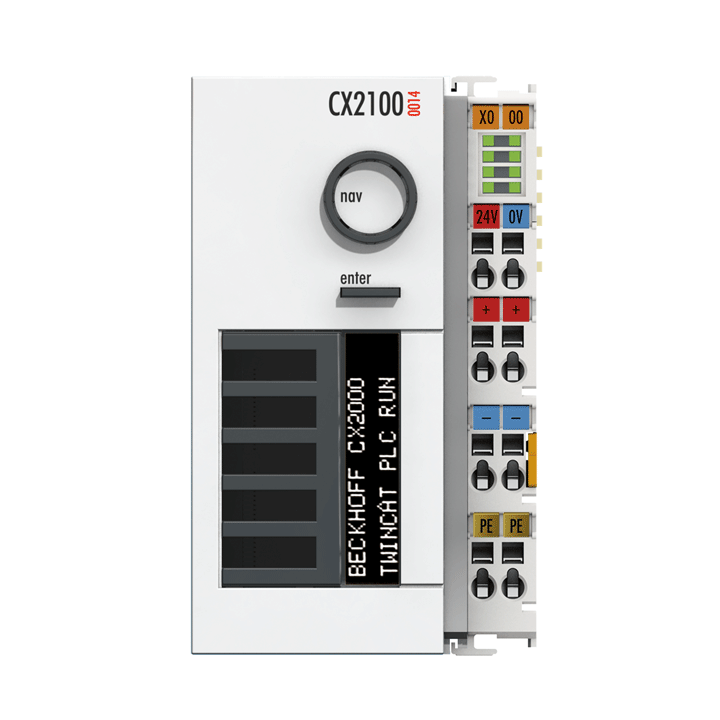 Beckhoff CX2100-0014 Power supply unit for CX20xx, 130 W Turkiye