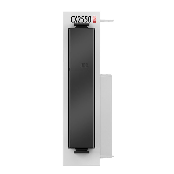 Beckhoff CX2550-0020 Extension module for CX20xx – Module for 2½-inch HDD/SSD Turkiye