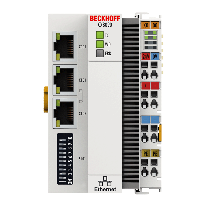 Beckhoff CX8090 Embedded PC with Ethernet Turkiye