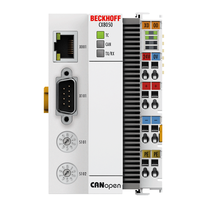 Beckhoff CX8050 Embedded PC with CANopen master Turkiye