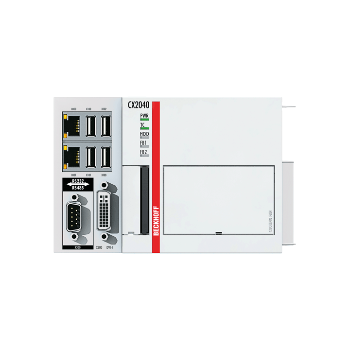 Beckhoff CX2040 Basic CPU module Turkiye