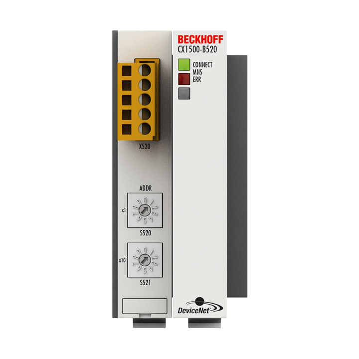 Beckhoff CX1500-B520 DeviceNet slave fieldbus connection Turkiye