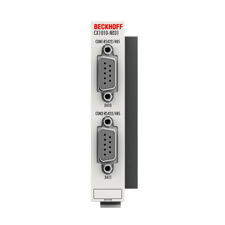 Beckhoff CX1010-N031 System interfaces Turkiye
