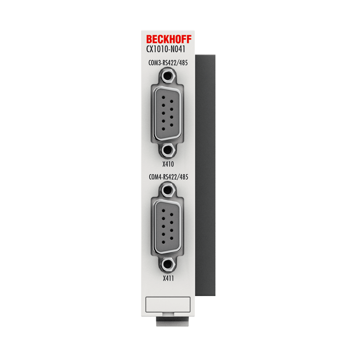 Beckhoff CX1010-N041 System interfaces Turkiye