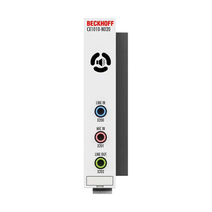 Beckhoff CX1010-N020 System interfaces Turkiye