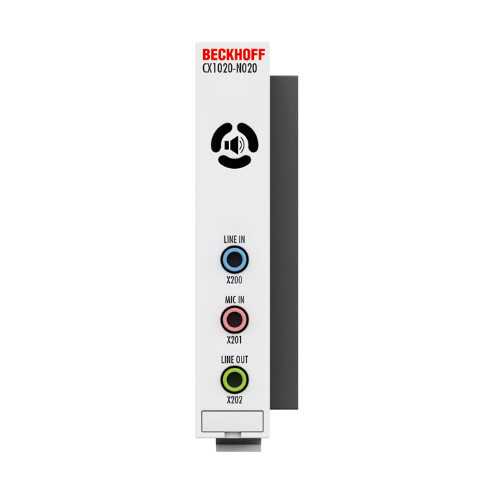 Beckhoff CX1020-N020 System interfaces Turkiye