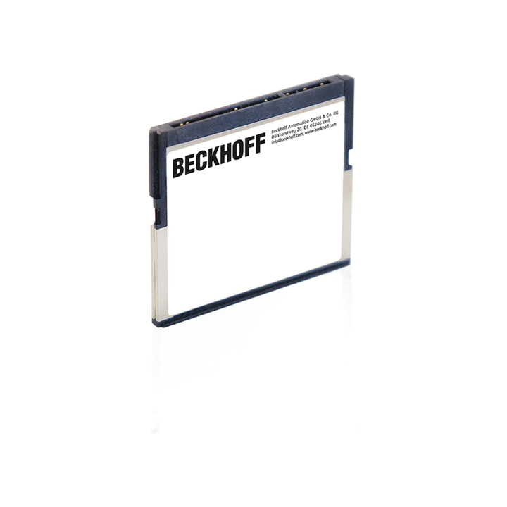 Beckhoff CX2900-002x, CX2900-003x, CX2900-004x CFast cards Turkiye