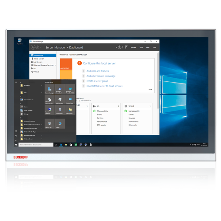 Beckhoff C9900-S46x Windows Server 2016 for  Industrial PCs Turkiye