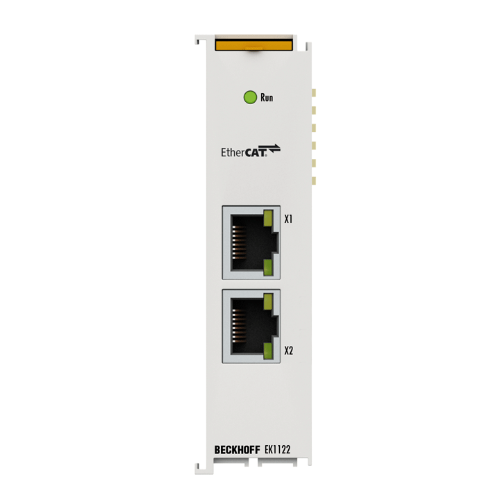 Beckhoff EK1122 2-port EtherCAT junction Turkiye