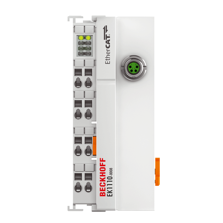 Beckhoff EK1110-0008 EtherCAT extension with M8 connection Turkiye