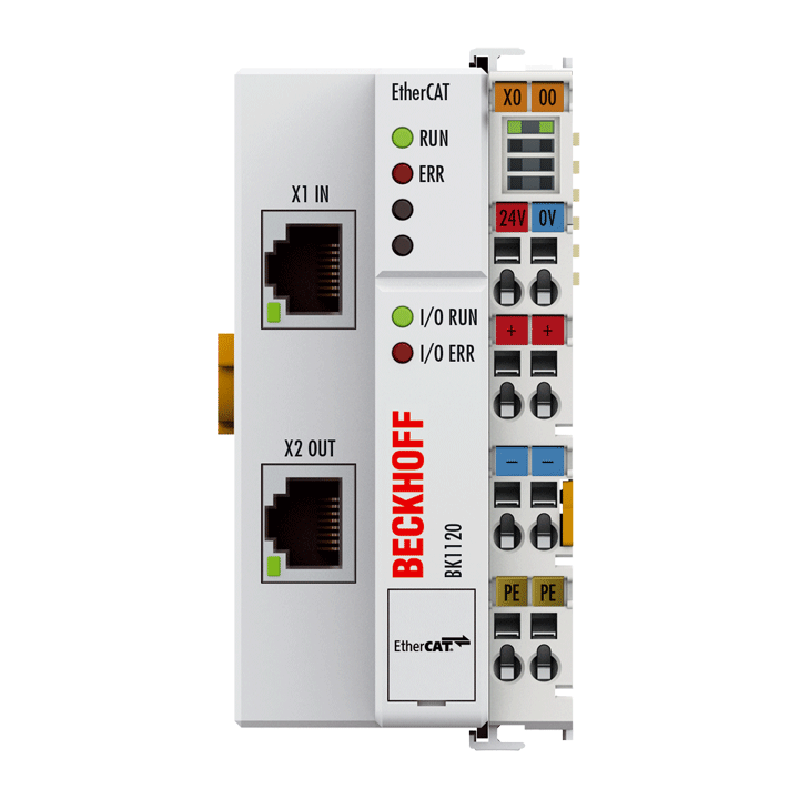 Beckhoff BK1120 EtherCAT Bus Coupler for standard Bus Terminals Turkiye