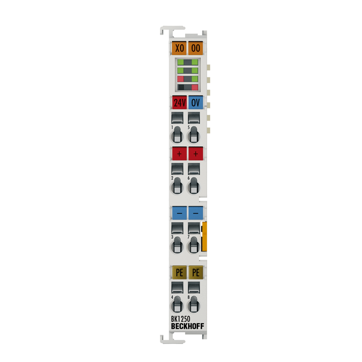 Beckhoff BK1250 Compact coupler between EtherCAT Terminals and Bus Terminals Turkiye