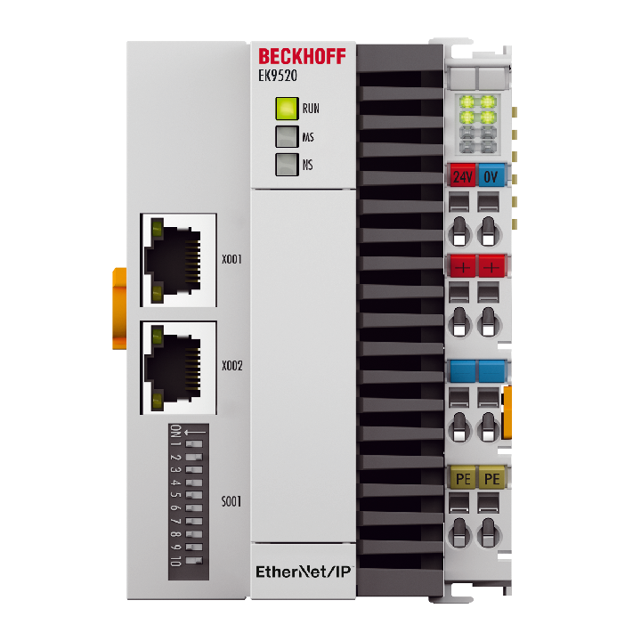 Beckhoff EK9520 EtherNet/IP Bus Coupler Turkiye