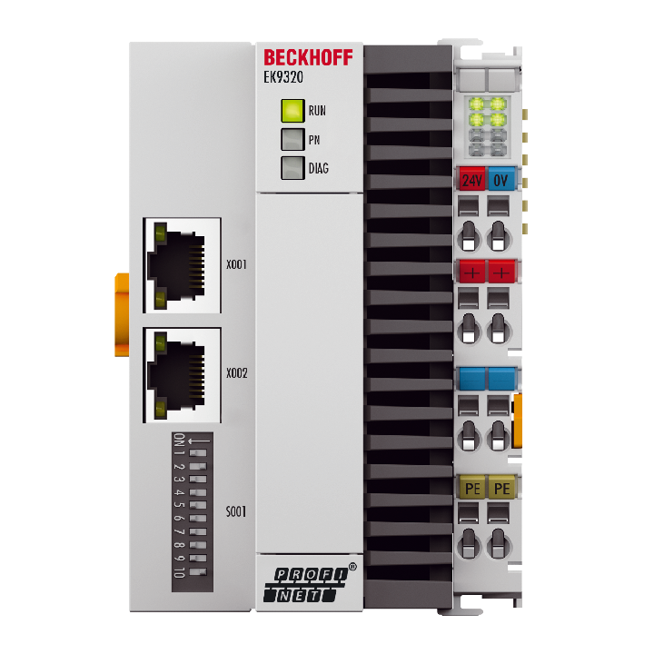 Beckhoff EK9320 PROFINET RT Bus Coupler Turkiye