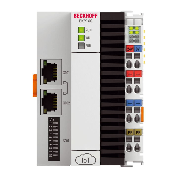 Beckhoff EK9160 IoT Bus Coupler Turkiye