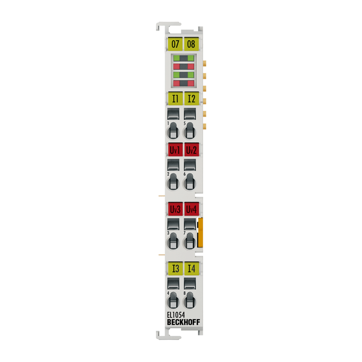 Beckhoff EL1054 EtherCAT Terminal, 4-channel digital input, NAMUR Turkiye