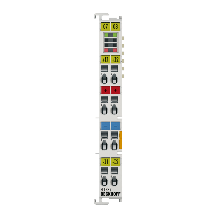 Beckhoff EL1382 EtherCAT Terminal, 2-channel digital input, thermistor, 30 ms Turkiye