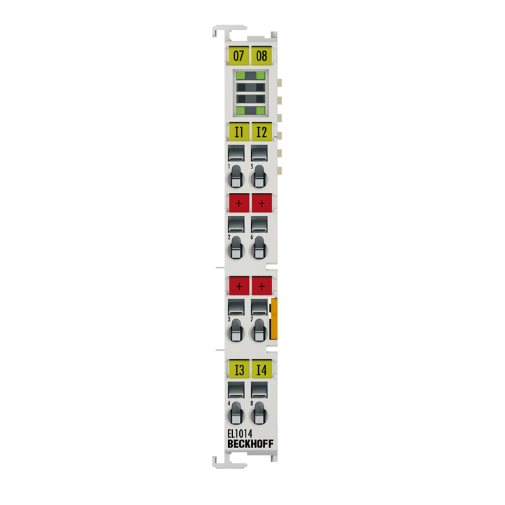 Beckhoff EL1014 EtherCAT Terminal, 4-channel digital input, 24 V DC, 10 µs Turkiye