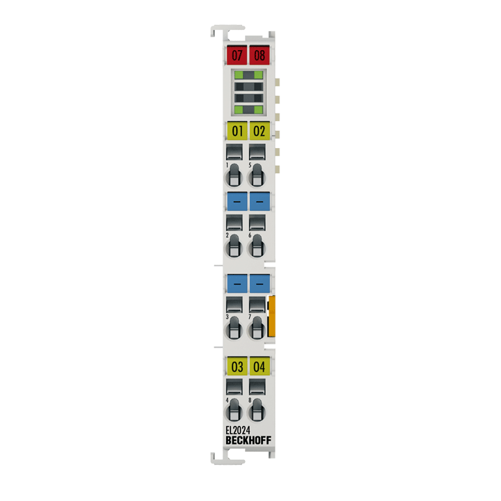 Beckhoff EL2024 EtherCAT Terminal, 4-channel digital output, 24 V DC, 2 A Turkiye