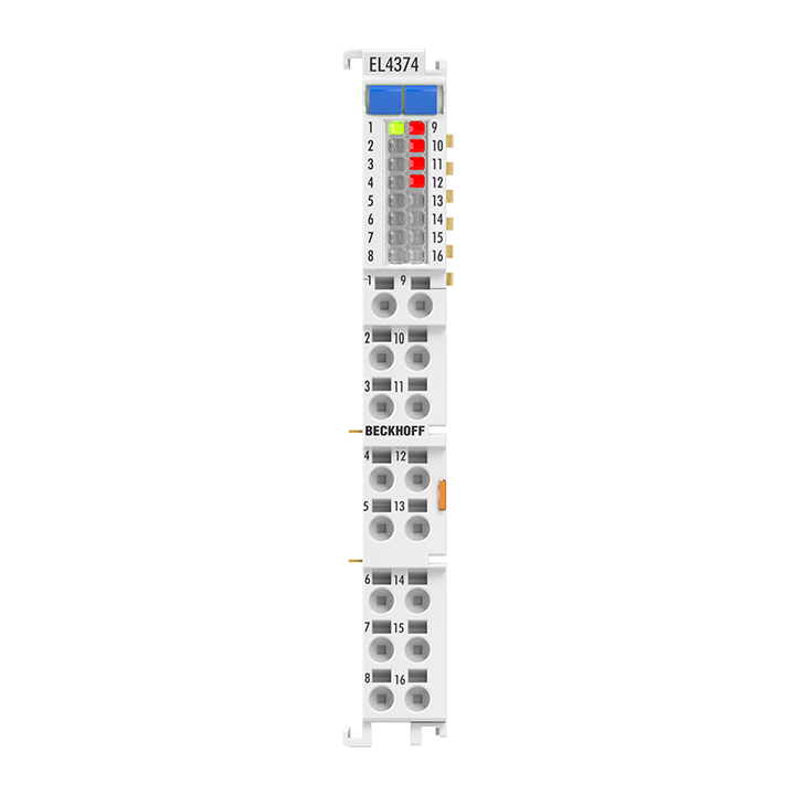 Beckhoff EL4374 Turkiye