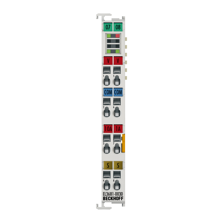 Beckhoff EL3681-0030 Turkiye