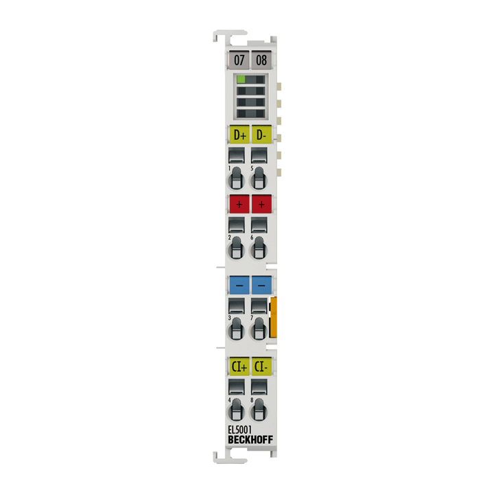 Beckhoff EL5001 EtherCAT Terminal, 1-channel encoder interface, SSI Turkiye