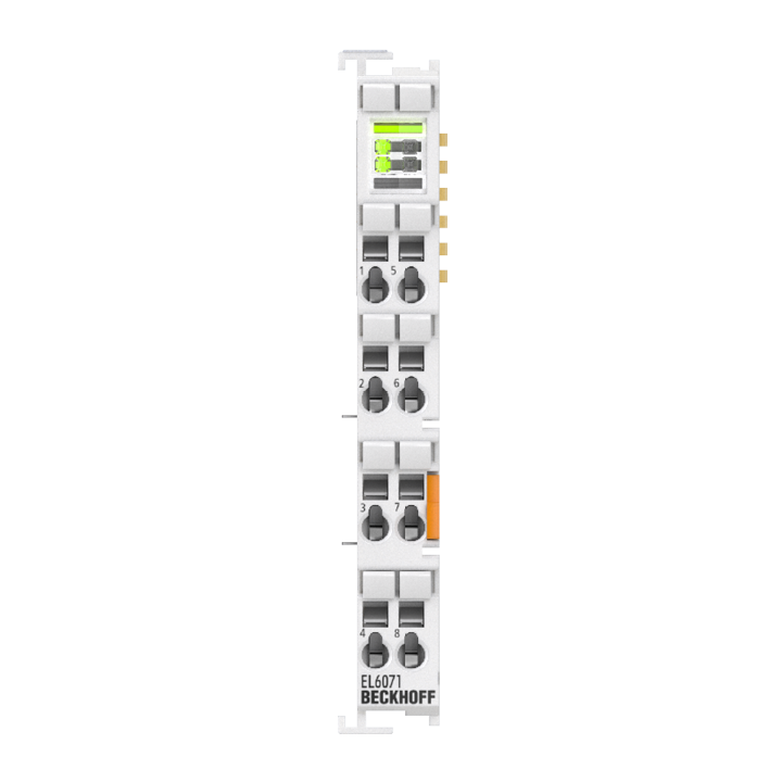 Beckhoff EL6071 EtherCAT Terminal, license key for TwinCAT 31New Turkiye