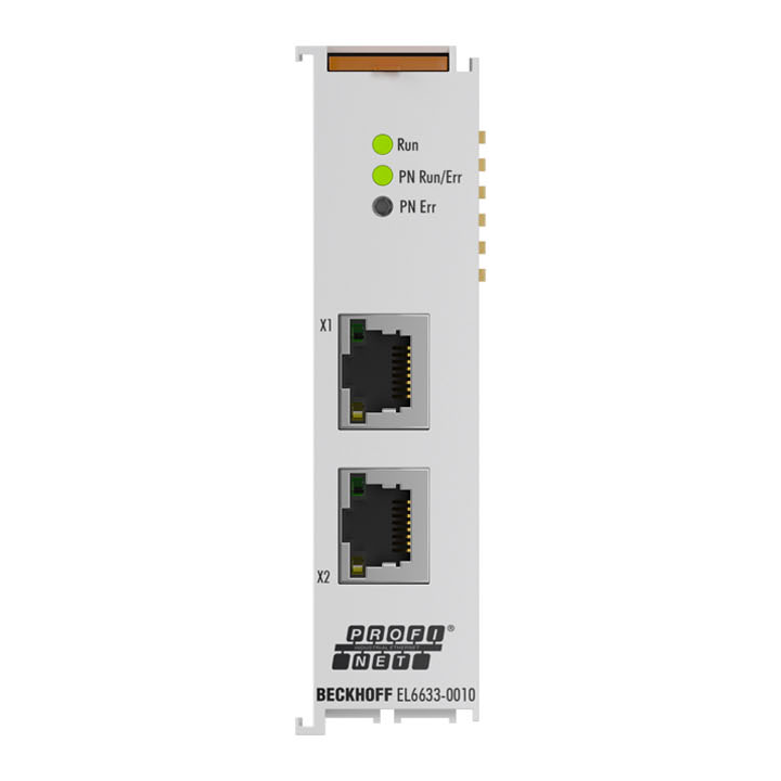 Beckhoff EL6633-0010 EtherCAT Terminal, 2-port communication interface, PROFINET RT, device Turkiye